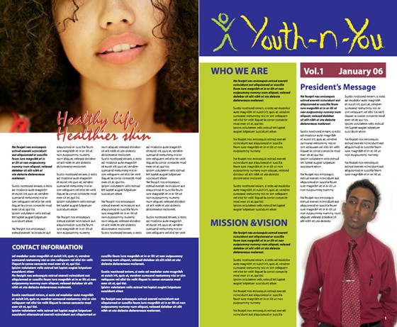 Editorial Layouts: Magazine